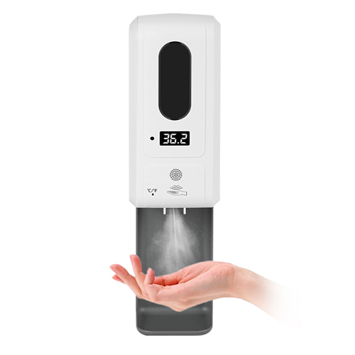 How does automatic soap dispenser work